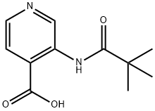 3-(2,2-디메틸-프로피오닐아미노)-이소니코틴산