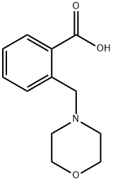 2-MORPHOLIN-4-YLMETHYLBENZOIC ACID|2-吗啉-4-基甲基苯甲酸