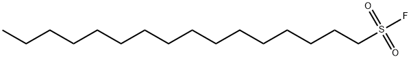 hexadecanesulfonyl fluoride Struktur