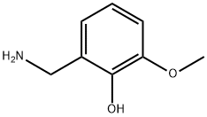 2-HYDROXY-3-METHOXYBENZYLAMINE 结构式