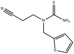 티오우레아,N-(2-시아노에틸)-N-(2-티에닐메틸)-