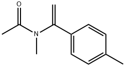 Acetamide,  N-methyl-N-[1-(4-methylphenyl)ethenyl]-,868602-86-2,结构式