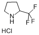 2-(Trifluoromethyl)pyrrolidine, hydrochloride Structure