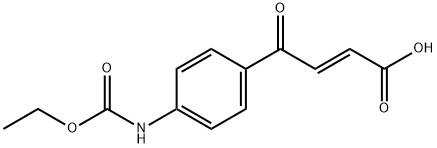 86867-11-0 2-Butenoic acid, 4-(4-((ethoxycarbonyl)amino)phenyl)-4-oxo-, (E)-