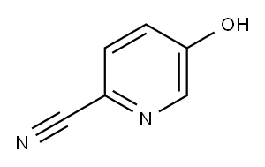 2-Cyano-5-hydroxypyridine Structure