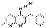 1,8-Naphthyridine,  5-azido-2-methyl-6-(phenylmethyl)-,868695-86-7,结构式