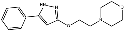 3-페닐-5-모르폴리노에톡시피라졸