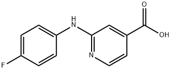 2-(4-플루오로아닐리노)이소니코틴산