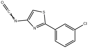 868755-59-3 2-(3-氯苯基)-4-异氰基-1,3-噻唑