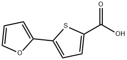 5-(2-FURYL)THIOPHENE-2-CARBOXYLIC ACID 97 Structure