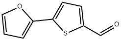 5-(2-FURYL)THIOPHENE-2-CARBALDEHYDE Struktur