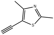 2,4-DIMETHYL-5-ETHYNYL-1,3-THIAZOLE Struktur