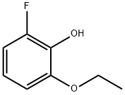 Phenol,  2-ethoxy-6-fluoro- Structure