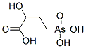 4-arsono-2-hydroxybutanoic acid Structure