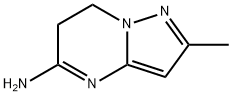 Pyrazolo[1,5-a]pyrimidin-5-amine,  6,7-dihydro-2-methyl-,868846-31-5,结构式