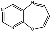 Pyrimido[4,5-b][1,4]oxazepine (9CI) Structure