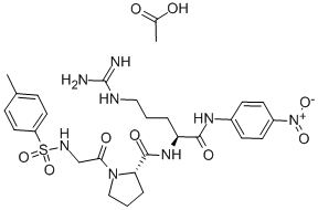 NP-TOSYL-GLY-PRO-ARGP-니트로아닐리드아세테이트염