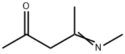 4-(Methylamino)pent-3-en-2-one Struktur