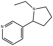 (R,S)-N-Ethylnornicotine Structure