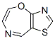 Thiazolo[5,4-f][1,4]oxazepine  (9CI) 化学構造式