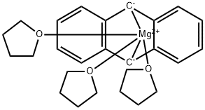 MAGNESIUMANTHRACENE TETRAHYDROFURAN COMPLEX 结构式