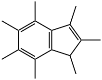 1,2,3,4,5,6,7-HEPTAMETHYLINDENE 结构式