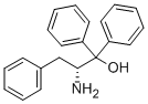 R-2-氨基-1,1,3-三苯基-1-丙醇, 86906-05-0, 结构式