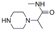 1-피페라진아세트아미드,N,-알파-디메틸-(9CI)