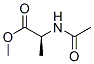 (S)-(+)-N-acetyl-L-alanine methyl ester Structure