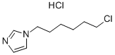 1-(6-CHLORO-HEXYL)-1H-IMIDAZOLE HCL Struktur