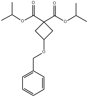 1,1-Cyclobutanedicarboxylic acid, 3-(phenylmethoxy)-, 1,1-bis(1-methylethyl) ester price.