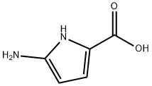 5-氨基-1H-2-吡咯甲酸, 869116-45-0, 结构式
