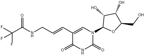 (E)-5-[3-(TRIFLUOROACETAMIDO)-1-PROPENYL]URIDINE|TFA-AA-U