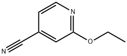 4-氰基-2-乙氧基吡啶, 869299-29-6, 结构式