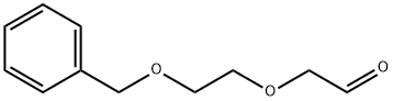 (2-Benzyloxy-ethoxy)-acetaldehyde Struktur