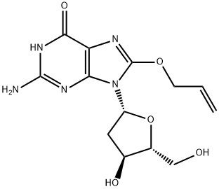 8-ALLYLOXY-2'-DEOXYGUANOSINE Structure