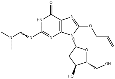 869354-73-4 8-ALLYLOXY-N2-(DMF)-2'-DEOXYGUANOSINE