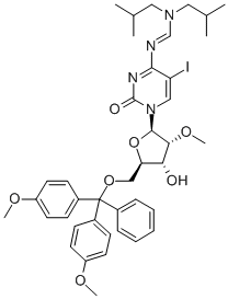869355-36-2 N4-DIISOBUTYLAMINOMETHYLIDENE-5'-O-(DIMETHOXYTRITYL)-5-IODO-2'-O-METHYLCYTIDINE