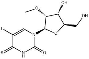5-FLUORO-2'-O-METHYL-4-THIOURIDINE Struktur