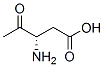 Pentanoic acid, 3-amino-4-oxo-, (S)- (9CI) Structure