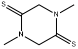 2,5-Piperazinedithione,1,4-dimethyl-(9CI) Structure