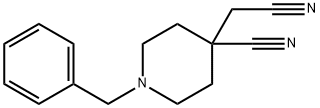 1-BENZYL-4-CYANOMETHYL-PIPERIDINE-4-CARBONITRILE