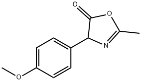 5(4H)-Oxazolone,  4-(4-methoxyphenyl)-2-methyl-|