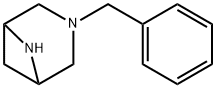3-benzyl-3,6-diazabicyclo[3.1.1]heptane Struktur