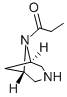 3,6-Diazabicyclo[3.1.1]heptane,  6-(1-oxopropyl)-  (9CI) Structure