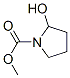 1-Pyrrolidinecarboxylicacid,2-hydroxy-,methylester(9CI) 结构式