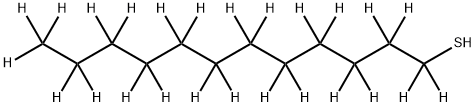 1-DODECANE-D25-THIOL Struktur