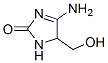 2H-Imidazol-2-one,  4-amino-1,5-dihydro-5-(hydroxymethyl)-,869627-05-4,结构式