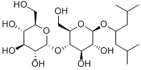 2,6-二甲基-4-庚基 -B-D-麦芽糖苷, 869638-31-3, 结构式