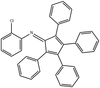 869668-10-0 (2-CHLORO-PHENYL)-(2,3,4,5-TETRAPHENYL-CYCLOPENTA-2,4-DIENYLIDENE)-AMINE